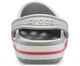 Сабо Crocs Bayaband Clog M4W6-36-22.5-23 см Light Grey / Candy Pink 205089 - зображення 5