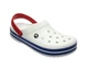 Сабо Crocs Crocband Clog M6W8-38-24-24.5 см White / Blue 11016 - зображення 2