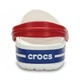 Сабо Crocs Crocband Clog M6W8-38-24-24.5 см White / Blue 11016 - зображення 4