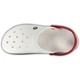 Сабо Crocs Crocband Clog M6W8-38-24-24.5 см White / Blue 11016 - зображення 5