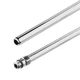 Трубка медная хром Albertoni 1000 мм.(M10xD10) для подключения смесителя (K04113) - изображение 1