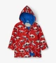 Плащ Hatley Painted Dinos 3A червоний 98см (F20PDK1336) - изображение 1