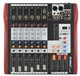 Пасивный аналоговый микшер Yamaha MX-606U Black/Red (5680) - изображение 1