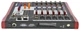 Пасивный аналоговый микшер Yamaha MX-606U Black/Red (5680) - изображение 6