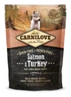 Сухой корм для щенков крупных пород Carnilove Salmon & Turkey Large Breed Puppy 1.5 кг (8595602508853) - изображение 1