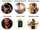 Резинка для фітнесу та спорту Fit Simplity (еластична стрічка) набір 5 шт - зображення 5