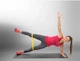 Резинка для фітнесу та спорту Fit Simplity (еластична стрічка) набір 5 шт - зображення 6