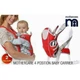 Ерго рюкзак-кенгуру Mothercare 4 Positions Червоний - изображение 3
