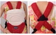 Ерго рюкзак-кенгуру Chicco Soft & Dream red passion Білий з червоним - зображення 5