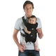 Ерго рюкзак-кенгуру Chicco Easy Fit Чорний - изображение 2