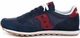 Кросівки чоловічі Saucony Jazz Low Pro 2866-167s 44 28 см Navy/Red сині з червоним (11110041) - зображення 2
