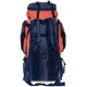 Рюкзак-трансформер безкаркасний 2в1 COLOR LIFE V-95л blue-red 159 - зображення 4