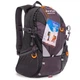 Рюкзак туристический V=20л черный-серый G28-1 - изображение 2