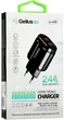 Мережевий зарядний пристрій Gelius Avangard GP-HC06 2 USB 2.4 A + Cable Type-C Black (2099900755897) - изображение 4