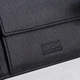 Гаманець шкіряний чоловічий Betlewski із захистом RFID 9,5 х 12,5 х 2,5 см (BPM-BH-60A) чорний - изображение 4