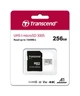 Карта памяти Transcend microSDXC 256GB UHS-I U3 V30 A1 (TS256GUSD300S-A) с SD-адаптером - изображение 2