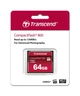 Карта памяти Transcend 64GB CompactFlash 800x (TS64GCF800) - изображение 2