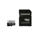 Карта памяти Transcend microSDXC 256GB UHS-I U3 V30 A2 (TS256GUSD330S) с SD-адаптером - изображение 2