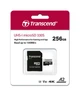 Карта памяти Transcend microSDXC 256GB UHS-I U3 V30 A2 (TS256GUSD330S) с SD-адаптером - изображение 3