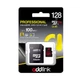 Карта памяти addlink microSDXC 128GB UHS-I U3 V30 A1 (ad128GBMSXU3A) с SD-адаптером - изображение 2