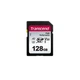 Карта памяти Transcend SDXC 128GB UHS-I U3 V30 A2 (TS128GSDC330S) - изображение 1