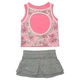 Костюм: Майка с юбкой Losan Mc baby girls (016802904/719) Розовый 3 Years-98 см - изображение 2