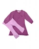 Костюм: Платье с леггинсами Losan Losan New Born (22W-8016AD/600) Смородиновый M1-56 см - изображение 2