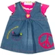 Костюм : Футболка і джинсовий сарафан AGATHA BABY Agatha (7430) Малиновий M3-62 см - зображення 1