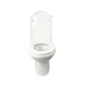 Унитаз-компакт DUSEL SOUL DTPT10211930R с бачком и сиденьем Soft Close дюропласт - изображение 2