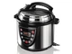 Мультиварка-скороварка Silver Crest SSKT 900 A1 5L Черный - изображение 1