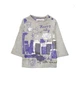 Костюм : Джемпер, комбинезон Losan MC BABY GIRLS BABY (028-8017AD/582) Светло-серый M6-68 см - изображение 2