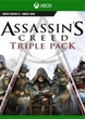 Ключ активации Assassin's Creed: Черный флаг, Единство, Синдикат (Triple Pack: Black Flag, Unity, Syndicate) для Xbox One/Series - изображение 1