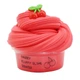 Fluffy Slime з шармом вишня (слайм лизун) Marpiel MS206 червоний 60 мл - зображення 1