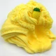 Пісочний клауд слайм з шармом ананас (кінетичний cloud slime) Marpiel MS189B жовтий 120 мл - зображення 1