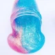 Slime з глітером (слайм лизун) Marpiel MS233 синьо-рожевий 120 мл - зображення 5