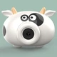 Детский фотоаппарат-генератор для мыльных пузырей Bubble Camera Коровка - изображение 2