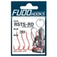 Крючки FUDO RYUSEN TWO SLICED RED №3 8шт - изображение 2