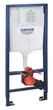 Инсталляция GROHE Rapid SL 38772001+ Унитаз подвесной DUSEL VORTEX DWHT10201230R+ Сиденье Slim Soft-Close+Панель смыва Grohe Skate Cosmopolitan - изображение 7