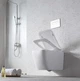 Инсталляция GROHE Rapid SL 38772001+ Унитаз-биде подвесной DUSEL CUBIS TERMIX с термостатом+ Сиденье Slim Soft-Close+Панель смыва Grohe Skate Cosmopolitan - изображение 5
