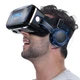 Очки виртуальной реальности VR SHINECON 10.0 Original Геймерский шлем с проводными наушниками + пульт Bluetooth Black - изображение 7