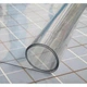 Мягкое стекло Силиконовая защитная скатерть для мебели Soft Glass 1.3х1.0 м (толщина 1.5мм) Прозрачная - изображение 4