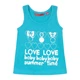 Майка Losan Mc baby girls (018106204/39) Бирюзовый M3-62 см - изображение 1