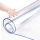 Мягкое стекло Силиконовая защитная скатерть Soft Glass 1.6х1.0 м (толщина 2мм) Прозрачная - изображение 1
