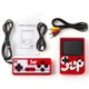Игровая приставка консоль с джойстиком Retro FC Game Box Sup dendy 400 in 1 Red - изображение 11