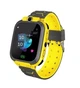 Дитячі розумні Smart годинник з GPS UNI TD07S з камерою Жовтий з чорним - зображення 1
