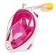 Маска для снорклинга и подводного плавания (дайвинга) Tribord Easy breath Размер L-XL (Розовый) - изображение 1