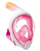 Маска для снорклинга и подводного плавания (дайвинга) Tribord Easy breath Размер S-M (Розовый) - изображение 8