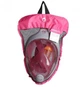 Маска для снорклинга и подводного плавания (дайвинга) Tribord Easy breath Размер S-M (Розовый) - изображение 10