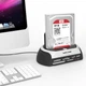 Док-станція Wavlink SATA HDD 2,5 "3,5" USB 2.0 до 8 ТБ (sv0240) - зображення 2