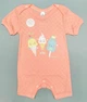 Песочник для девочек Veres Sweet Family 111.73.80 80см Коралловый - изображение 1